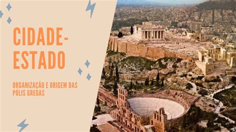O Que Cidade Estado - O Que Eram As Cidades-estados - BRAINCP
