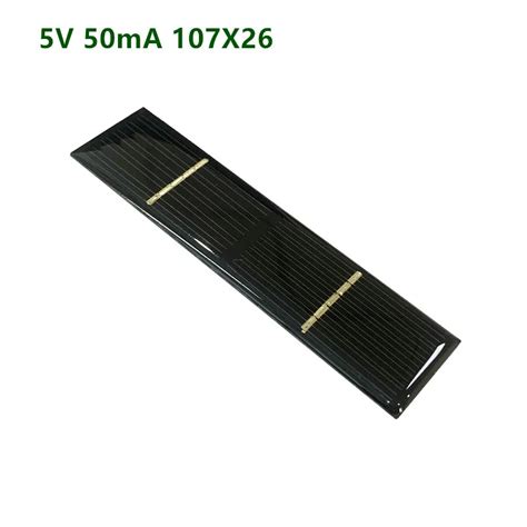 1PC Solar panel/ 5V 30mA 50mA 60mA 230mA 5V Mini Solar Battery cell fo ...