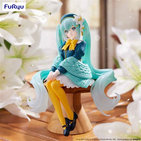 Vocaloid - Hatsune Miku Flower Fairy Lily Noodle Stopper Figure