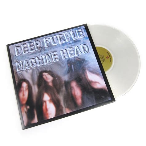 Deep Purple: Machine Head (Clear Vinyl) Vinyl LP – TurntableLab.com