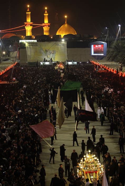 At renovated Iraq shrine, Shiites mark a holy day - The Salt Lake Tribune