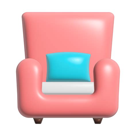 Armchair on transparent background 13826155 PNG