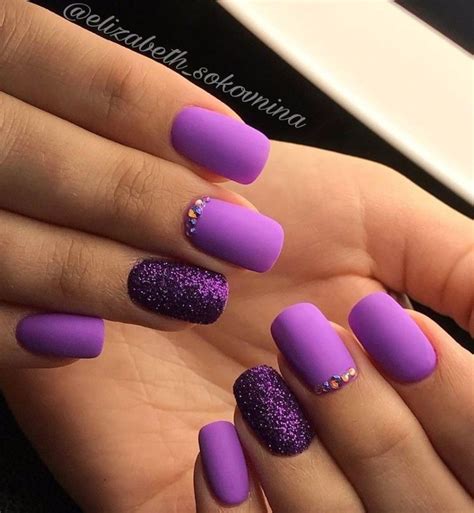 Интересный оттенок... | Manicura de uñas, Manicura, Uñas elegantes y ...