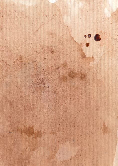 coffe stained paper