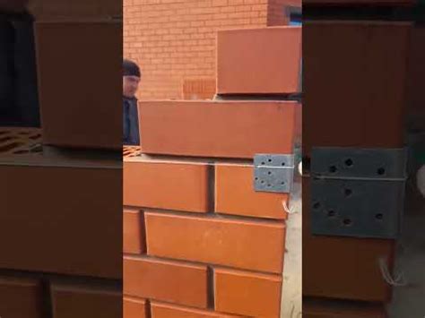 Самый простой и удобный способ причалки для кладки кирпича - YouTube