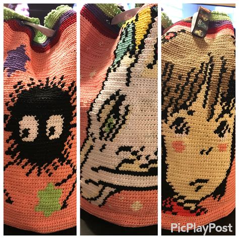 Pin by tamara fogleman on Studio ghibli | Perler bead art, Bead art ...