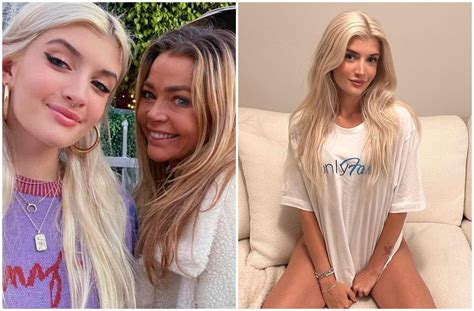 Denise Richards And Charlie Sheen Kids Denise Richards On Co Parenting