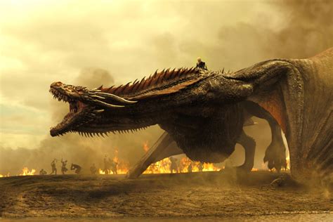 Game Of Thrones Season 8 Dragon Wallpapers - Wallpaper Cave