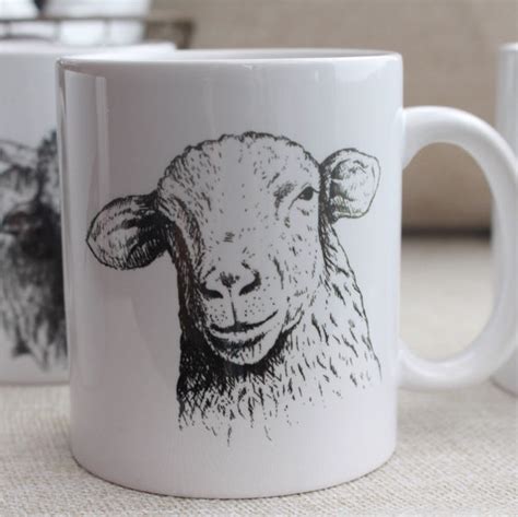 Set of Farm Mugs, Farmhouse Coffee Mugs, Farm Animal Mugs – Country Squared