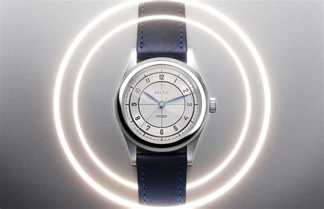 HMS 002 Silver - Baltic Watches