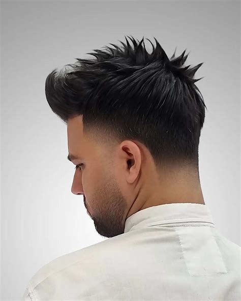 More men will start asking for a taper cut hairstyle in 2025 9