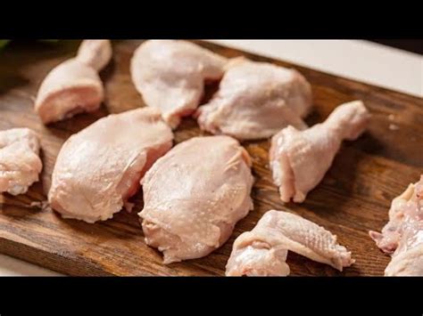РАЗДЕЛКА КУРИЦЫ НА ЧАСТИ . Как разделывать курицу - YouTube