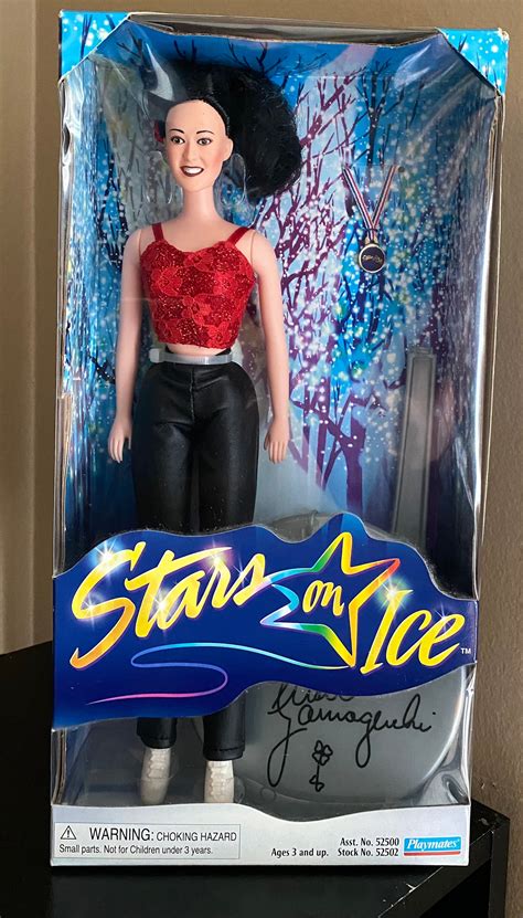 Talented Kristi Yamaguchi Stars on Ice Doll 1998 Playmates - Etsy