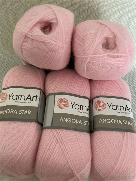 YarnArt Angora Star 100g Ball Shade 649 - Mandys Knit Pix