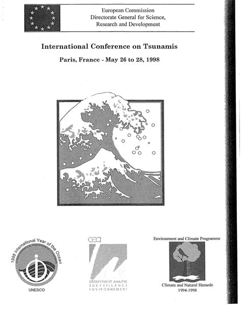 (PDF) Numerical modelling of landslide-generated tsunamis with ...