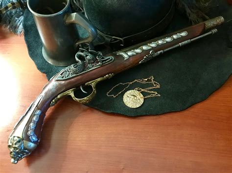 Pirate Flintlock Pistol Replica