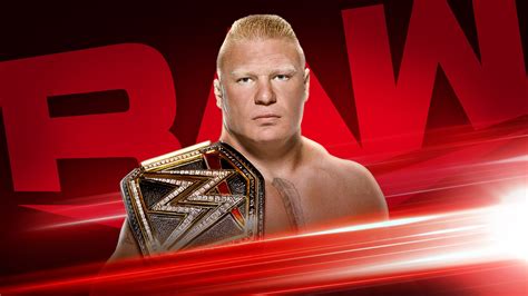 WWE Champion Brock Lesnar returns to Raw tonight | WWE