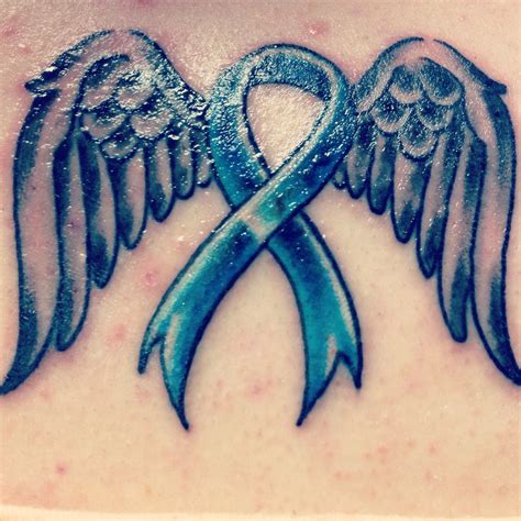 cancer design tattoo 2