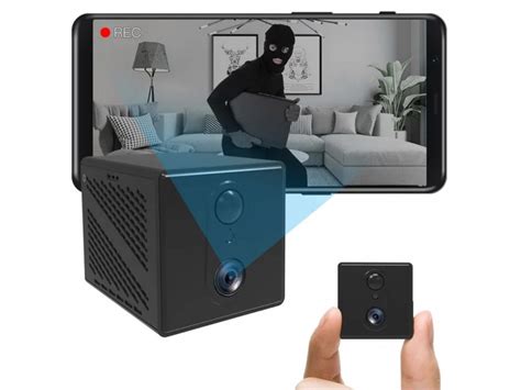 Špionážní mini kamera na SIM kartu SpyBox 75 4G - TopSpy.cz