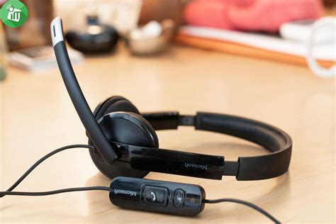 Microsoft LifeChat LX-6000 Wired Headset For Business
