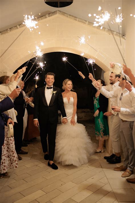 Actress Merritt Patterson Brought Old Hollywood Glamour to Her Wedding
