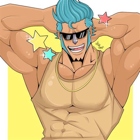 FRANKY | One piece manga, Anime kunst, Capy bara
