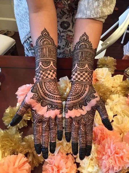Trending Bridal Mehendi Designs - Wedvendors