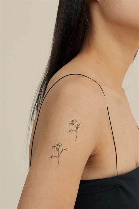 Dill Flower Tattoo