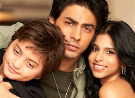 Suhana Khan wishes Aryan Khan on his 26th birthday with a sweet throwback pic: “My big brother ...