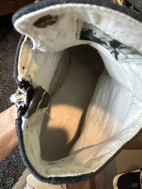 Chrome Hearts × Rick Owens RICK OWENS CHROME HEARTS RAMONES, BLACK TOE