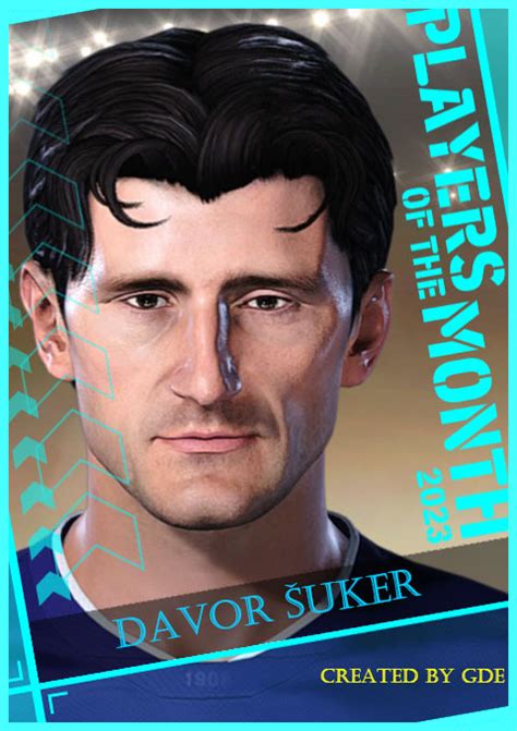 Davor Šuker converted from FIFA23 - GDEfacemaker's Ko-fi Shop - Ko-fi ️ ...