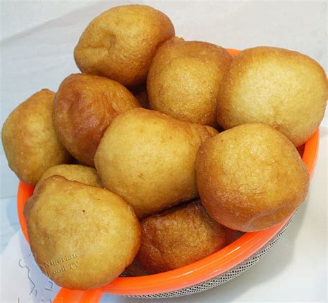 Nigerian Puff Puff Recipe : How to make Puff puff - Nigerian Food TV