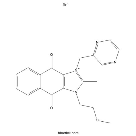 YM155 | CAS:781661-94-7 | Survivin suppressant,apoptosis inhibitor ...