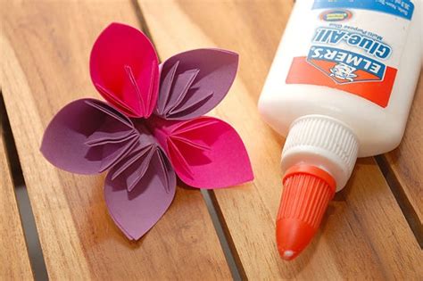 How to Make a Kusudama Flower (with Pictures) - wikiHow | Sticky note ...
