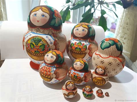 матрешка выжига в интернет-магазине на Ярмарке Мастеров | Матрешки ...