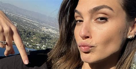 Gal Gadot Is All Legs In Playful Poses