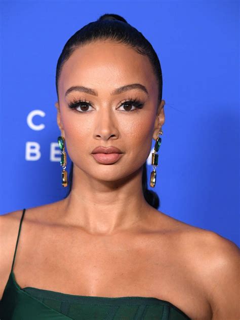 DRAYA MICHELE at Fashion Trust US Awards at Goya Studios in Los Angeles