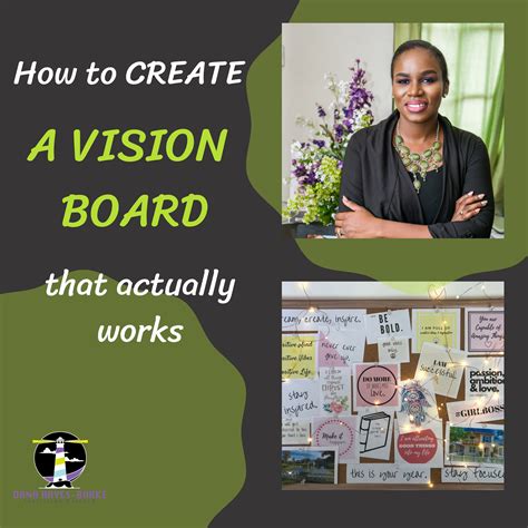 Create a Vision Board THAT WORKS! - Dana Hayes-Burke | The Vision Builder