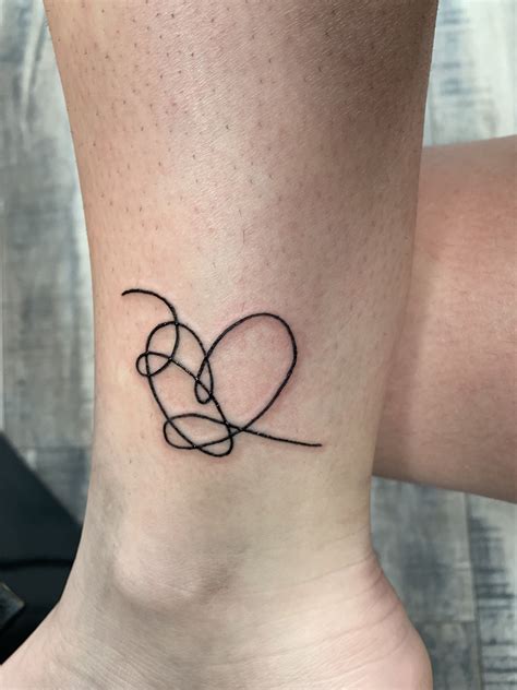 Details 92+ about love yourself tattoo super cool - Billwildforcongress