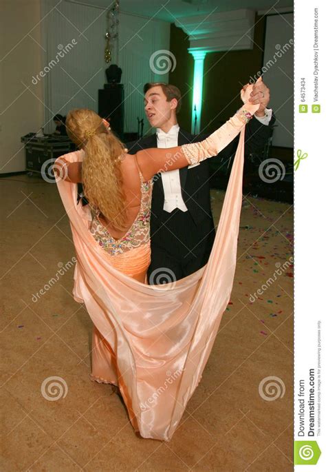 Young Athletes Dancers of Dance Sport Federation of Saint Petersburg ...