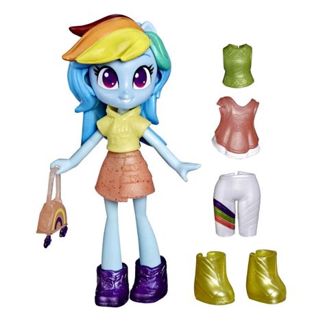 Мини-кукла Rainbow Dash, 9 см, My Little Pony Equestria Girls Minis ...