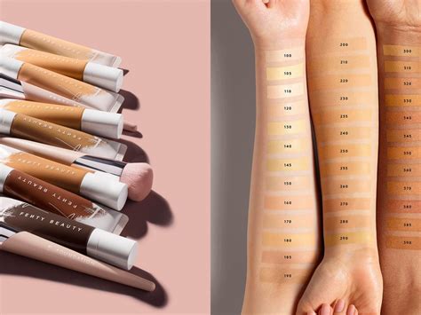 fenty hydrating foundation review swatches  video
