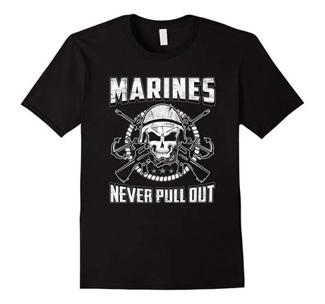 Fashion Men T Shirt Marine Corps Military Veteran Funny T Shirt Funny ...