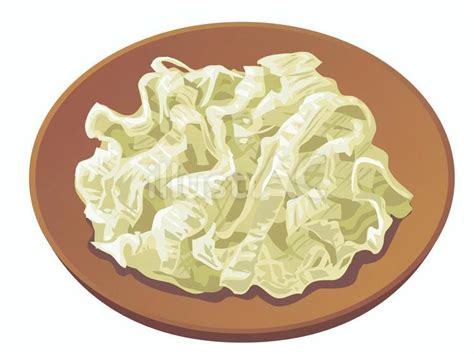 とろろ昆布イラスト - No: 25141092｜無料イラスト・フリー素材なら「イラストAC」