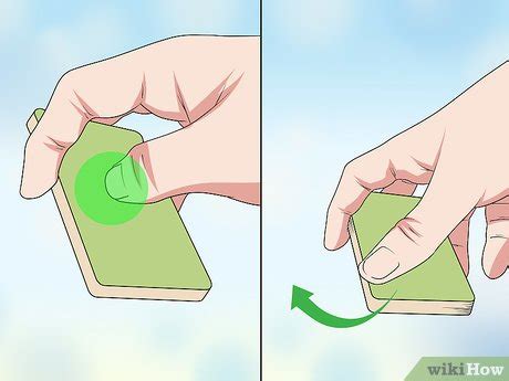 how to flick card