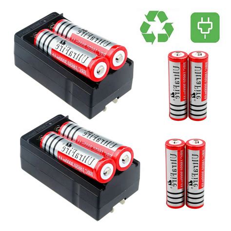 Ultrafire Rechargeable Batteries 18650 3.7V 3000mAh Li-ion Battery