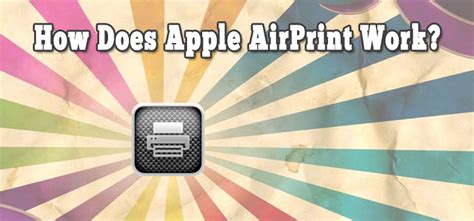 How Does AirPrint Work? The Devices, Technology, and Drawbacks