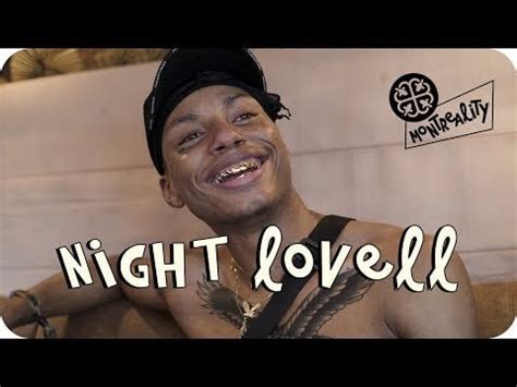 Night Lovell New Montreality Interview : NightLovell