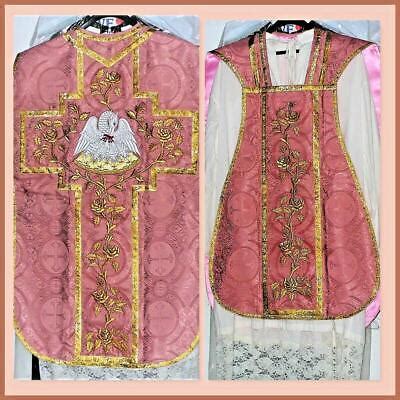 Vestments - Rose Chasuble - Vatican