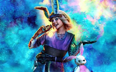 Ariana Greenblatt Wallpaper 4K, Borderlands, Tiny Tina